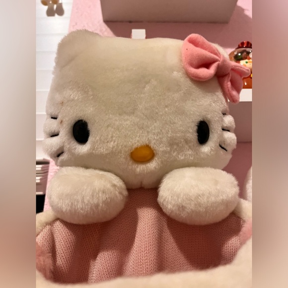 Sanrio original vintage hello kitty stocking ADORABLE - Picture 2 of 3